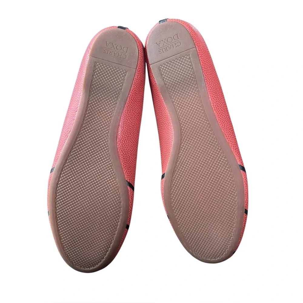 CHARIS & DOXA Basketball Fan Round Toe Flats Slam Dunk Women's Size 9 - Picture 6 of 7